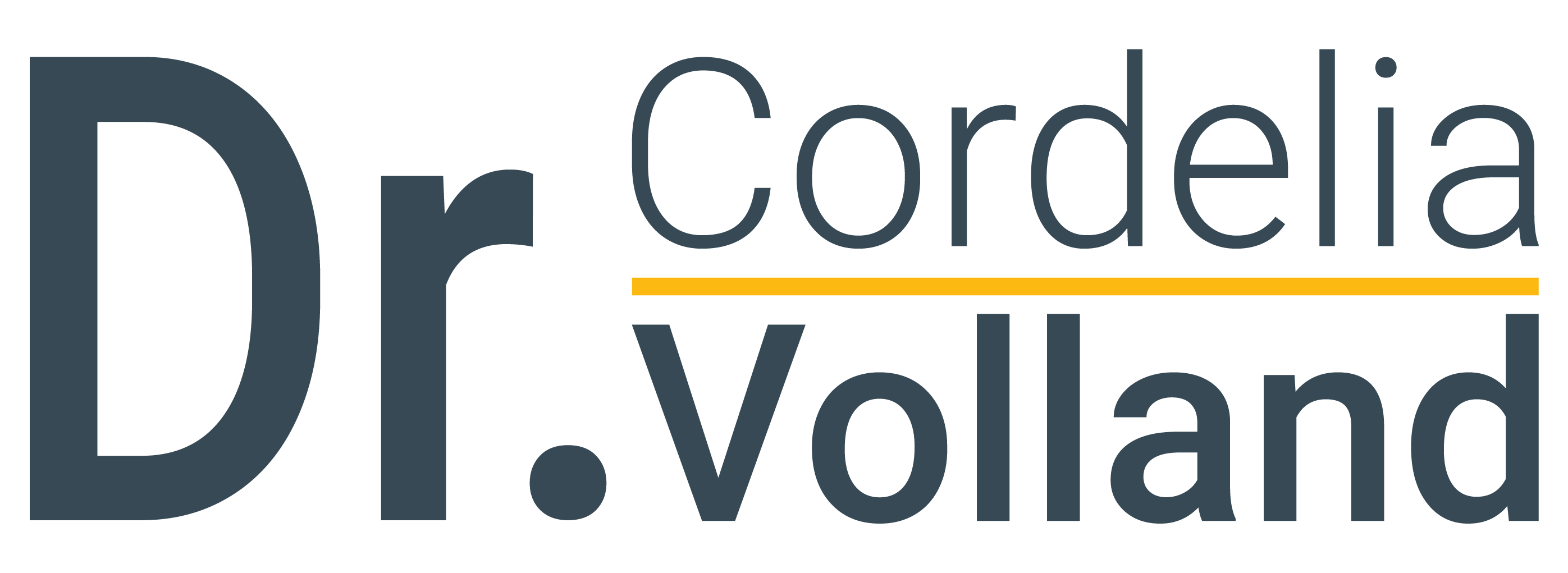 Dr. Cordelia Volland